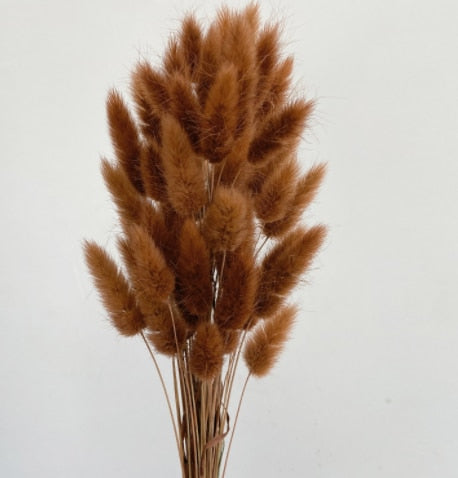 Nicole Rose Home Décor Luxury Dried Pampas Grass & Mixed Dried Floral Bouquet
