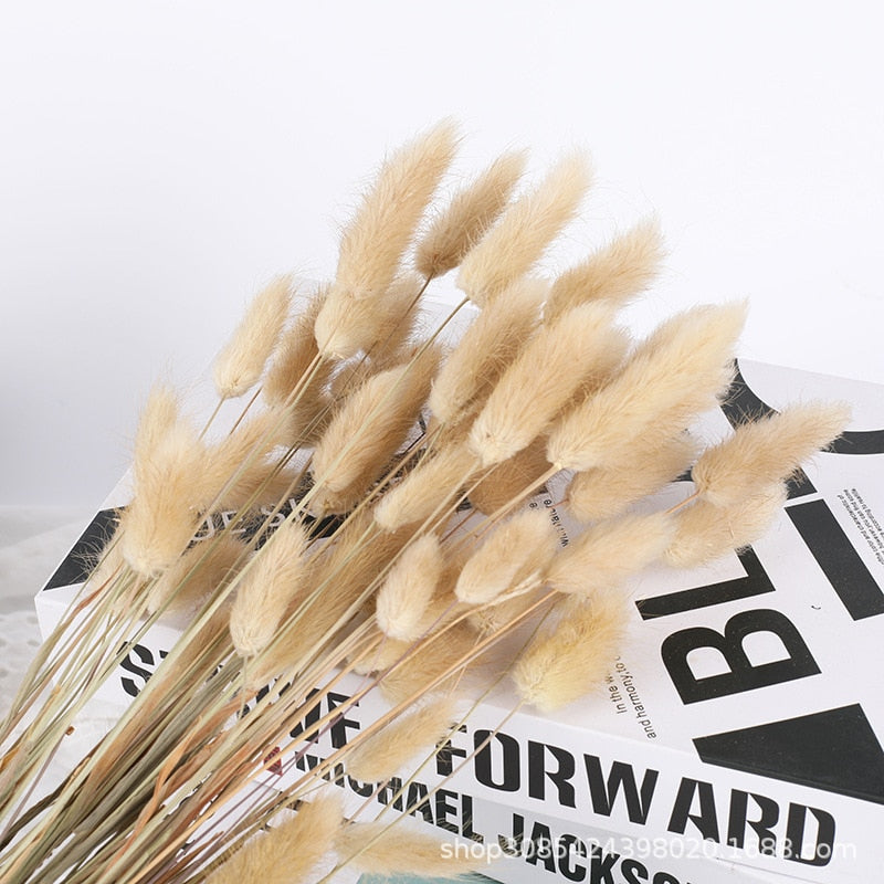 Nicole Rose Home Décor Luxury Dried Pampas Grass & Mixed Dried Floral Bouquet