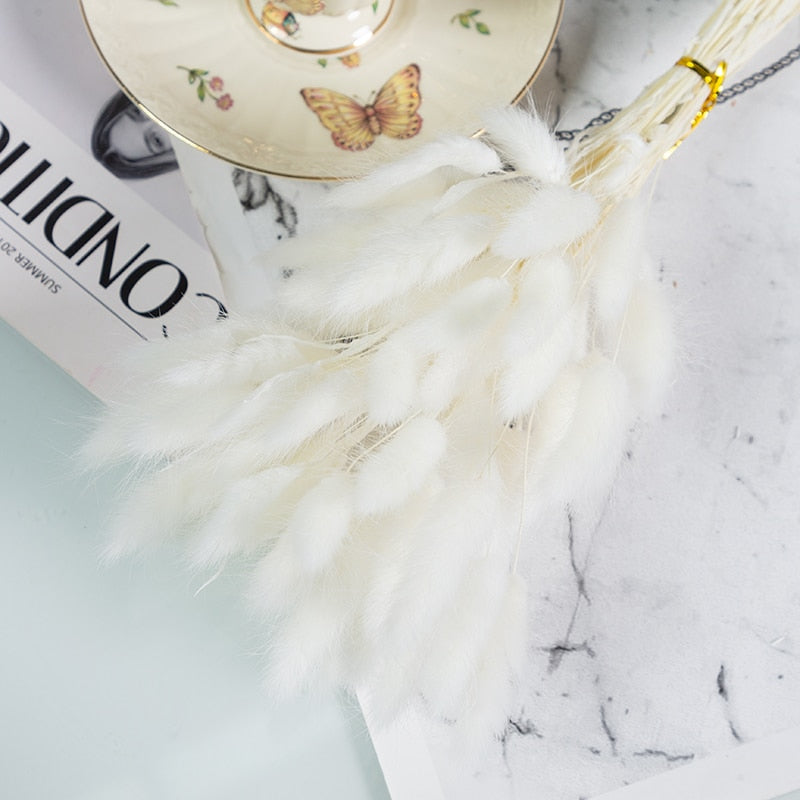 Nicole Rose Home Décor Luxury Dried Pampas Grass & Mixed Dried Floral Bouquet