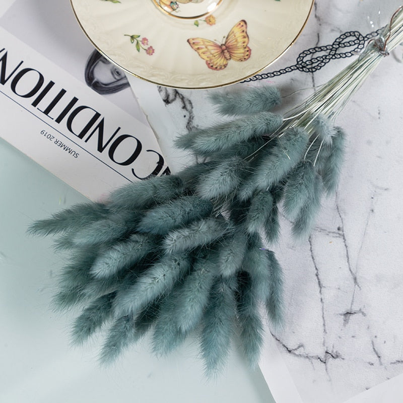 Nicole Rose Home Décor Luxury Dried Pampas Grass & Mixed Dried Floral Bouquet