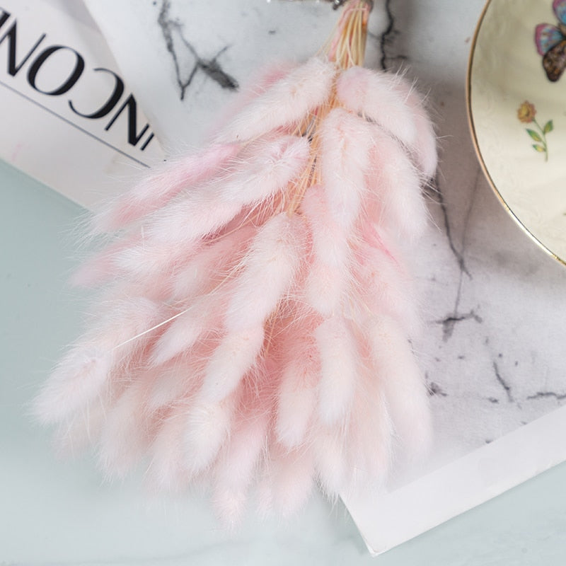 Nicole Rose Home Décor Luxury Dried Pampas Grass & Mixed Dried Floral Bouquet